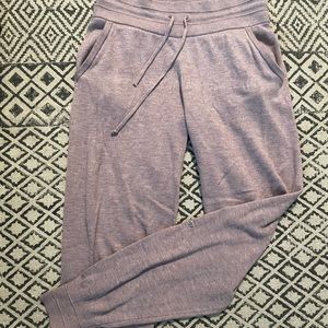 Lululemon Cashmere Joggers